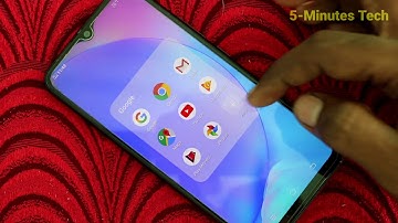 How to set full screen display for YouTube videos in Vivo Y12