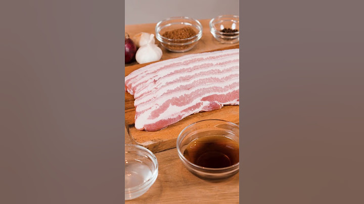 Beer Braised Pork Belly Recipe