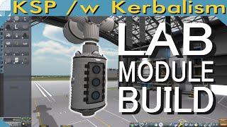 Celebrity Minmus Lab Module | Stream pt. 1/3 (KSP 1.11.2) Profile