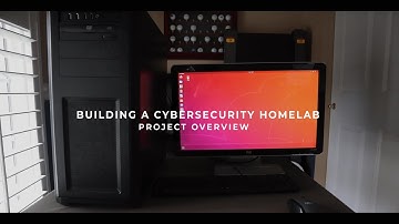 Building a Cybersecurity HomeLab - Here