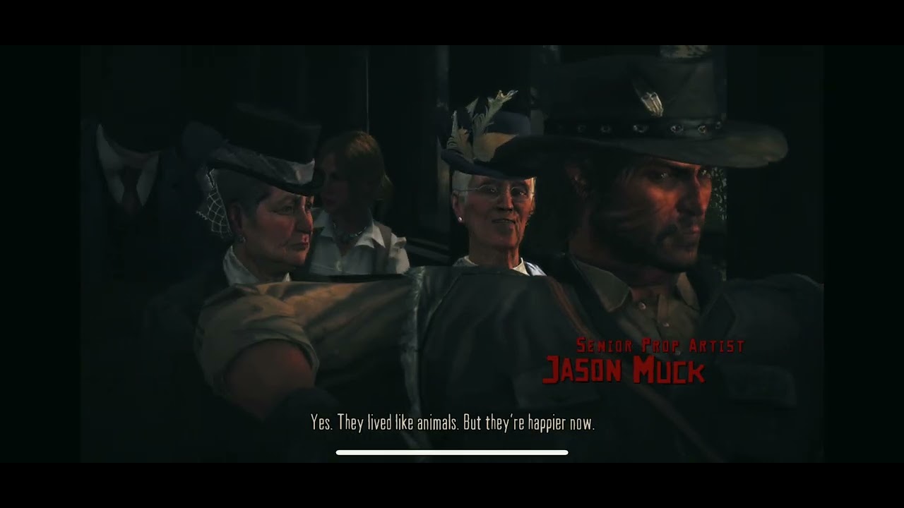 Red Dead Redemption on Mobile – Intro Gameplay  