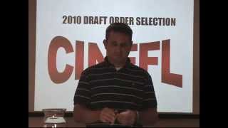 CINFFL Draft Order 2010