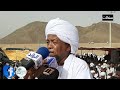 الشيخ خالد الخليفة ود بدر ينقل تحيات الخليفة الطيب الجد لأهل شرق السودان