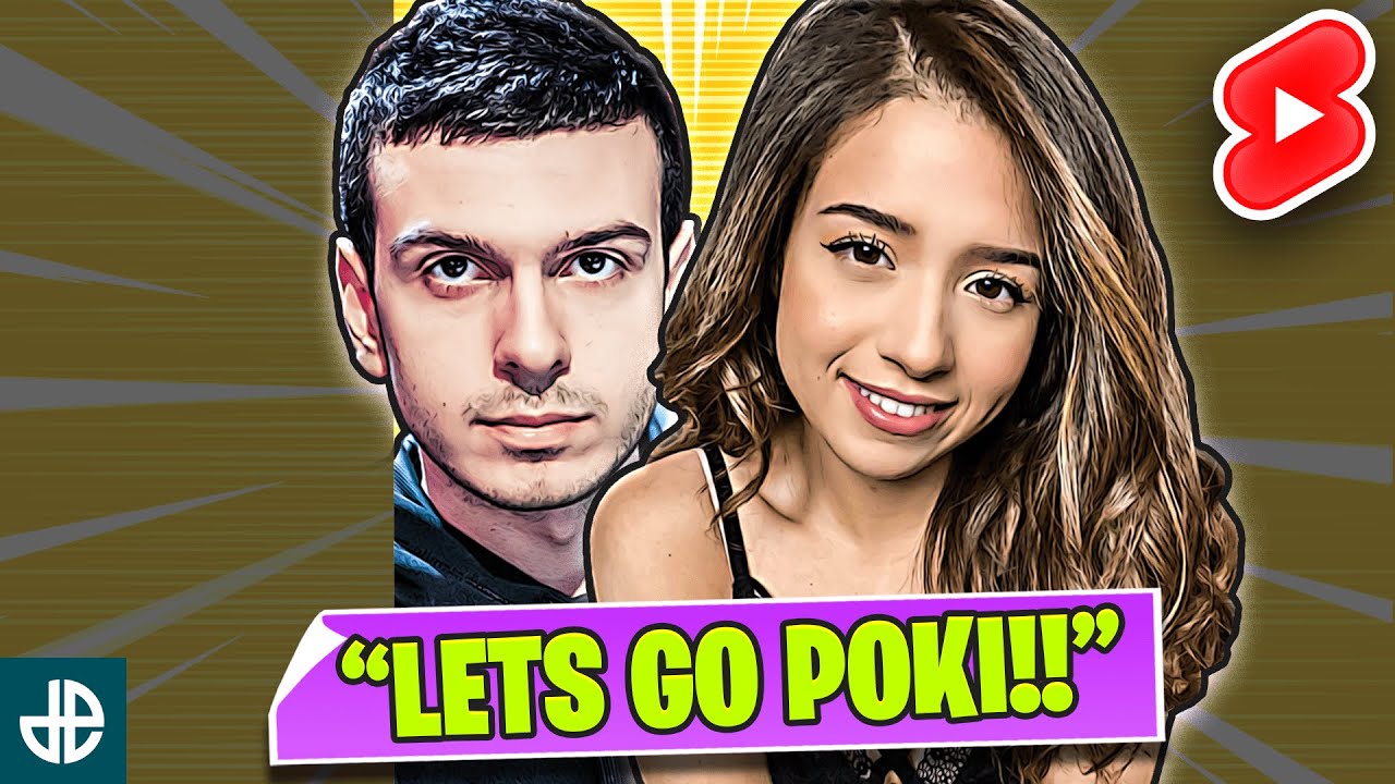 Tarik SHOOTS HIS SHOT With Pokimane!
