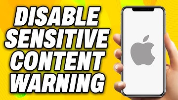 How To Disable Sensitive Content Warning on iPhone (2025) - Quick Fix