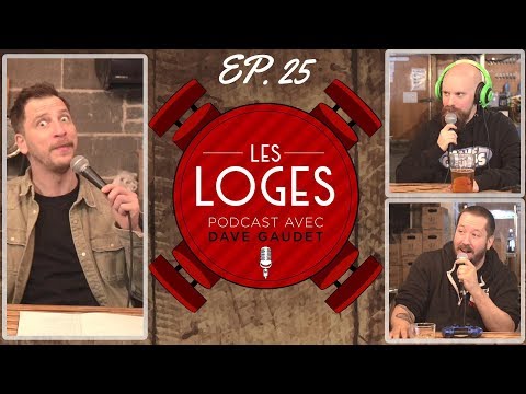 Les Loges Podcast - Épisode 25 RECAP de la saison avec Marc Desaulniers et Stéphane Charest