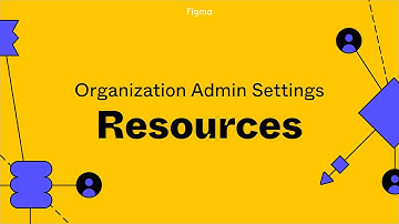 Organization Admin Settings: Resources [6/7]