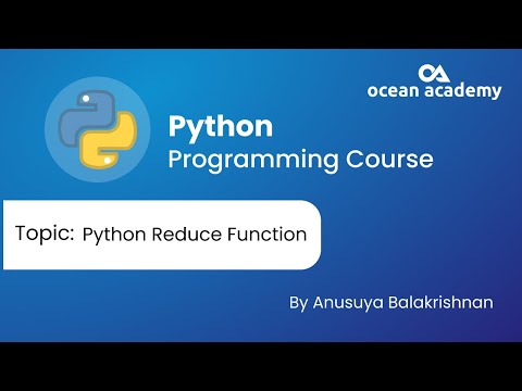 Python Reduce function in tamil #oceanacademy #python #reduce #functionsinpython #inbuilt