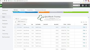 How to Record Paypal Fees in QuickBooks Online