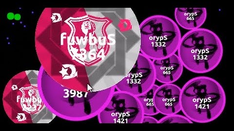 Splitrunning Agar.io XIII  (Real Time)