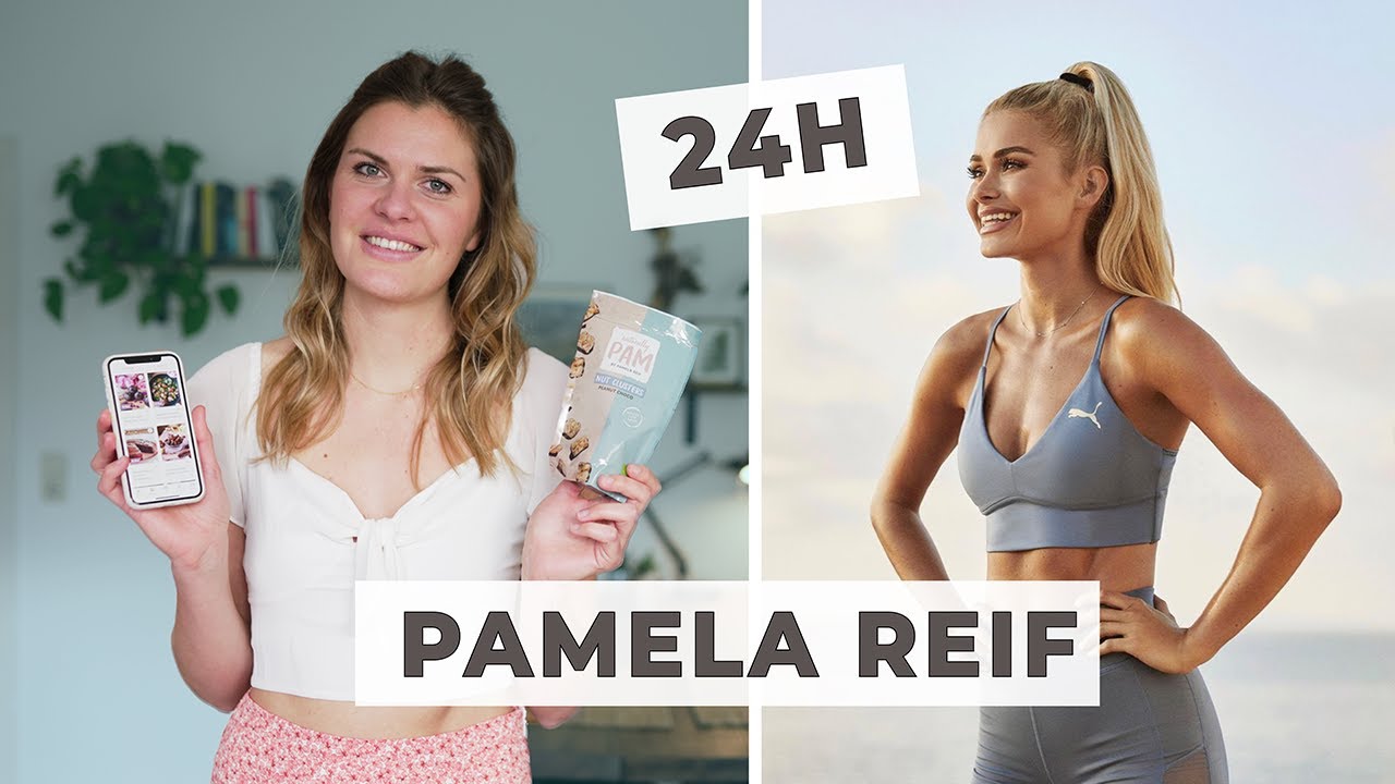 Einen Tag leben wie PAMELA REIF - Pam App, Workout, Snickers Porridge, Pamela x NA-KD Reborn