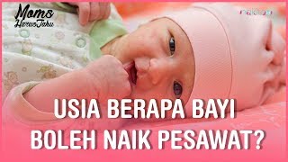 Bayi Jadi Korban Pesawat Lion Air Jatuh, Usia Berapa Bayi Boleh Naik Pesawat