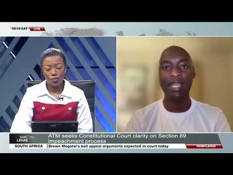 SABC Lehae | Inkqubo kaSection 89 yokugocagoca inyathelo lokuguzulwa esihlalweni