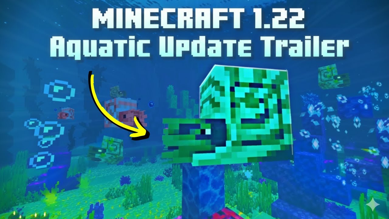 Minecraft 1.22 Official Update Reveal – New Aquatic Features & Gameplay ...