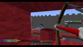 Minecraft Turf War #1   Spawn killing like a boss
