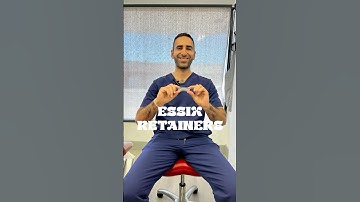 Essix retainers are a great way to keep your teeth in place after orthodontic treatment.