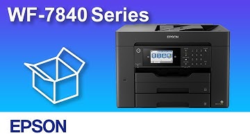Setting Up a Printer（Epson WF-7840 Series）NPD6610