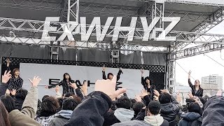 ExWHYZ　ライブステージ