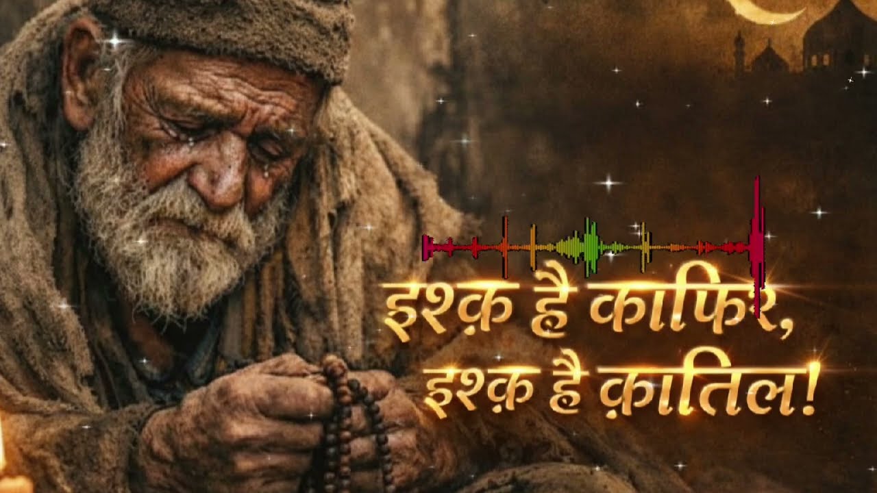 इश्क़ है काफिर, इश्क़ है कातिल – रूह हिला देने वाली सूफ़ी क़व्वाली | Latest Sufi Qawwali  2026