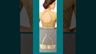 latest back neck design!