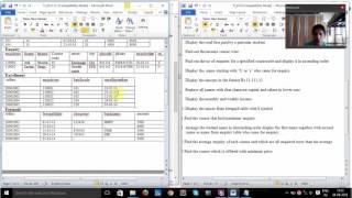 Database systems experiment 3