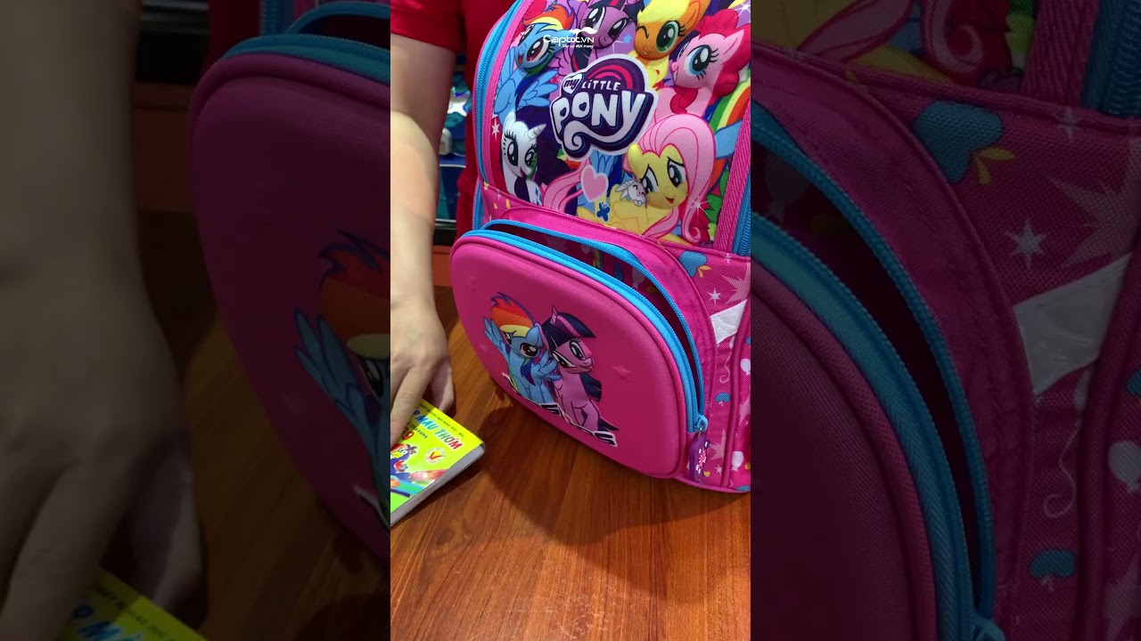 Balo chống gù Clever Hippo Fancy S - My Little Pony 