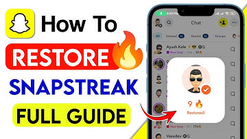 How to Restore Snapchat streak without paying 2025 (Android & iOS)