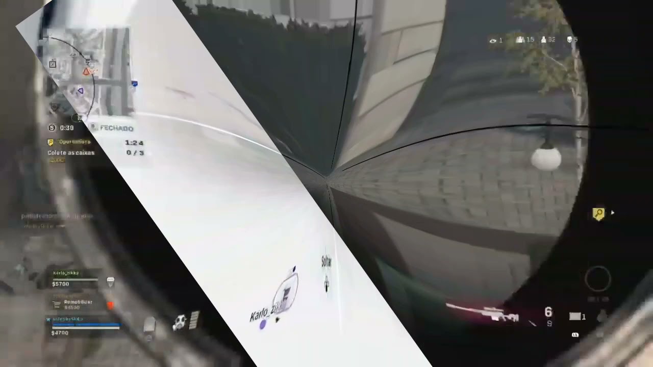 EDIT COD WARZONE 720P / 60 FPS