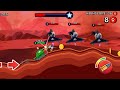 Hills Of Steel Cobra Tank Vs Overload Boss Tank | Stage 2 Mars Invader 