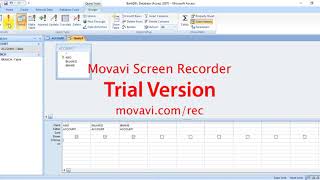 How to Create SELECT query in MS ACCESS 2007 Part2