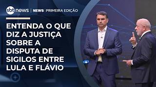 Understand what the courts say about the confidentiality dispute between Lula and Flávio | #NewsP...