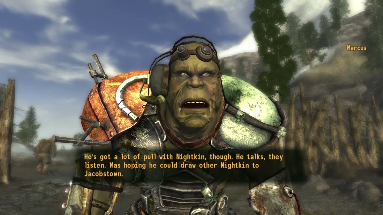 The Nightkins schizofrenia explained (Fallout: New Vegas)