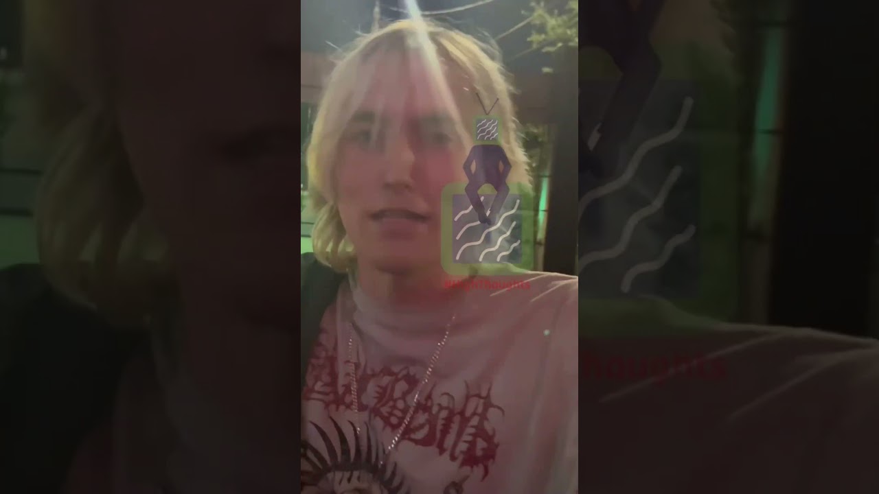 Crazy Guy Freestyling at Sauce Walka Birthday Party 