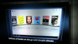 Google Android 3.0 Honeycomb Demo