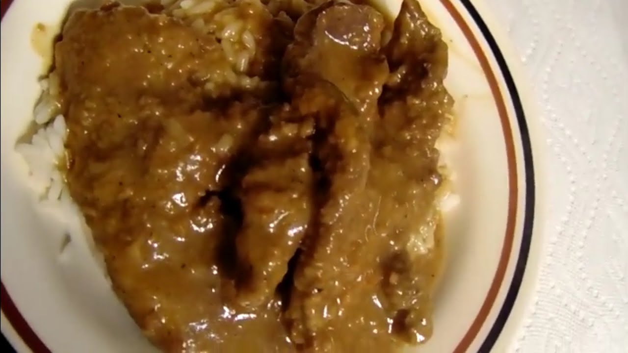 Beef Livers And Onion Gravy YouTube