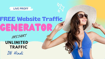 How to Get Free Website Traffic Instantly 2022 | Free Website Unlimited Traffic Generator Online