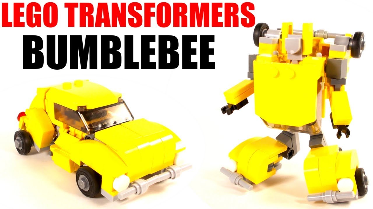lego g1 bumblebee