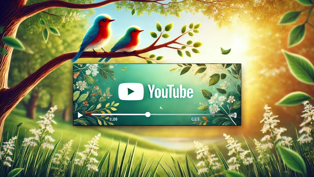 Spring Morning Birdsong | Relaxing Nature Sounds for Peaceful Rest ...