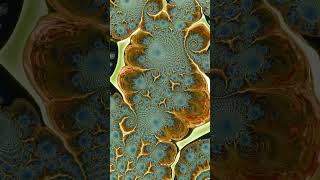 Mandelbrot Set | 🎥 Short Zoom #29 | Blender #fractalart #fractalanimation #art #electronicart