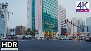 Electra Street Walk AbuDhabi city 🇦🇪 [4K HDR]