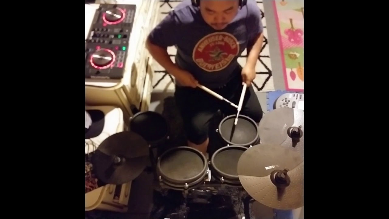 Crazy for you, new found glory, drum cover