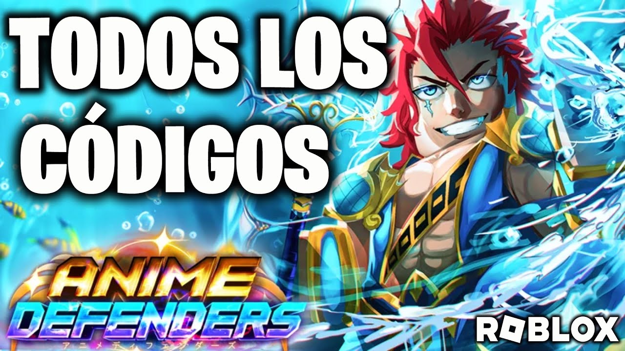 TODOS los CÓDIGOS de 🔥 ANIME DEFENDERS 🔥 activos Y actualizados / NEW ...
