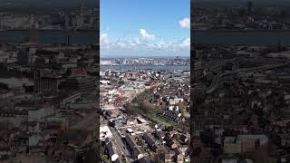 Take a break from scrolling (35) Birkenhead Town #dji #wirral #Merseyside #droneoftheday #drone
