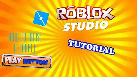 How to make a WORKING play button in Roblox Studio in 2023! (SIMPLE)