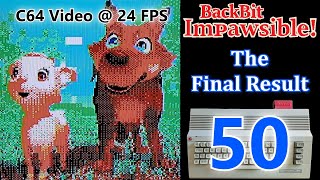 Ep.50 - The Final Result - C64 BackBit Impawsible!