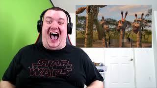 Madagascar 2 Escape 2 Africa Unnecessary Censorship W14 Reaction Video