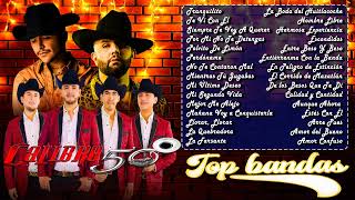 Bandas Mix 2024 -Banda MS,Calibre 50,Carin Leon,Christian Nodal,Gerardo Ortíz,La Adictiva(Vol.1)