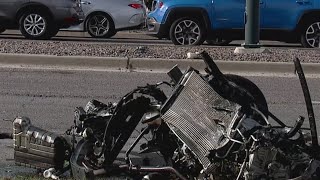 1 dead in multi-vehicle crash on Tower Road in Aurora