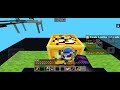 Noob plays Minecraft Lucky Islands