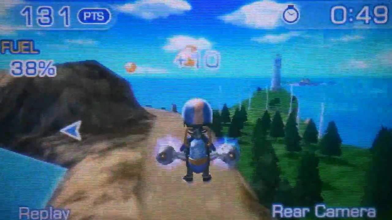 Pilotwings Resort Perfect Guide: Cave Hiking